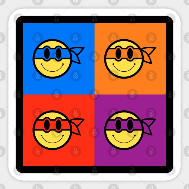 Ninja Turtle Pop Art Sticker by Kings83